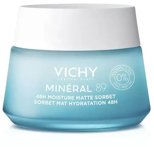 Min&eacute;ral 89 Gel Sorbetto Idratante Opaco 48H con Acido Ialuronico 50 ml