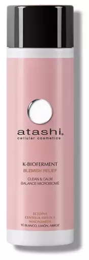 Atashi K-Bioferment Instant Blur Acqua Micellare Lenitiva per Pelli Sensibili 250 ml