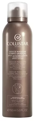 Collistar Magic Drops Body Mist Autoabbronzante Graduale Trasparente 150 ml