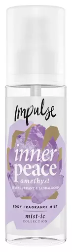 Impulse Inner Peace Ametista Spray profumato per il corpo 150 ml