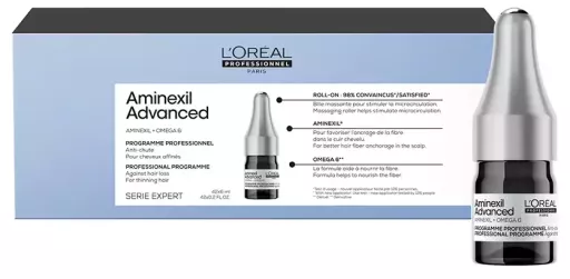 L'Or&eacute;al Professionnel Fiale Aminexil Advanced con principi attivi dermatologici 42 x 6 ml