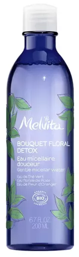 Melvita Acqua micellare struccante Floral Bouquet 200 ml