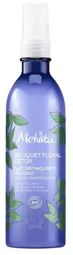 Melvita Latte detergente struccante Floral Bouquet 200 ml