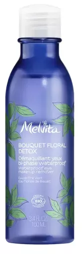 Melvita Struccante occhi bifasico Floral Bouquet 100 ml