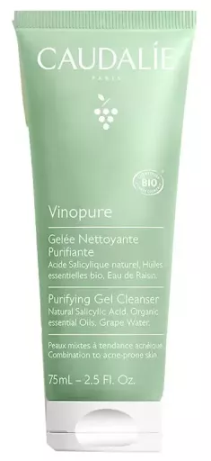 Caudalie Vinopure Gel Detergente Purificante 75 ml