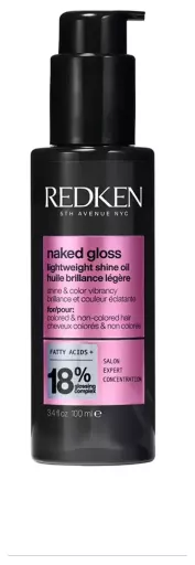 Naked Gloss Olio Ultra-Leggero Effetto Specchio Lucido 100ml
