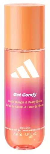 Adidas Vibes Woman Get Comfy Spray per capelli e corpo 236 ml