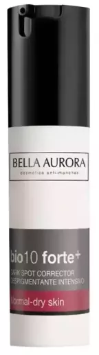 Bella Aurora Bio10 Forte+ Siero Depigmentante Pelle Normale o Secca 30 ml