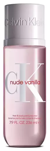 Calvin Klein Spray corpo alla vaniglia CK Nude 236 ml