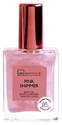 Olio corpo rosa scintillante 45 ml