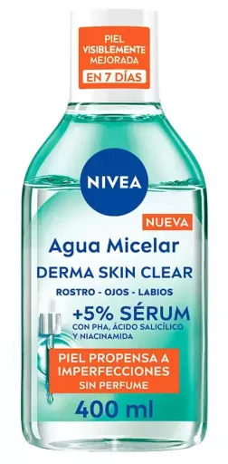 Nivea Siero anti-imperfezioni all'acqua micellare 400 ml
