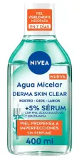 Siero anti-imperfezioni all'acqua micellare 400 ml
