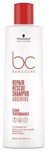 Schwarzkopf Shampoo riparatore BC Rescue 500 ml
