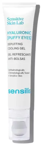 Sensilis Gel rinfrescante anti-borse all'acido ialuronico [occhi gonfi] 15 ml