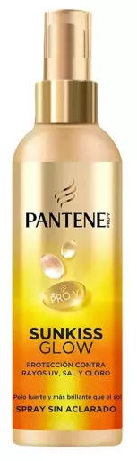 Pantene Spray senza risciacquo Sunkiss Glow UV Protector Sale e Cloro 200 ml