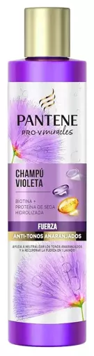 Pantene Shampoo alla viola Miracle Hair Rescue 250 ml