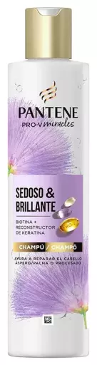 Pantene Shampoo Miracle Setoso e Lucente 250 ml