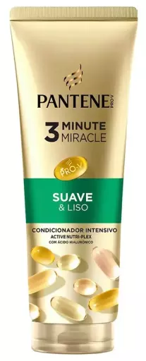 Pantene Balsamo intensivo Miracle 3 Minute Smooth & Soft 220 ml
