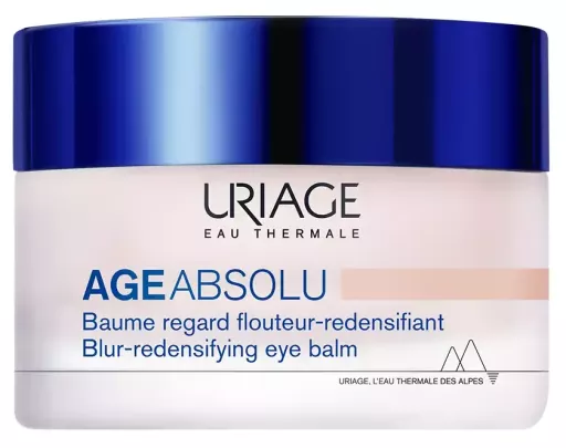 Uriage Age Absolu Balsamo Contorno Occhi Ridensificante e Sfocante 15 ml