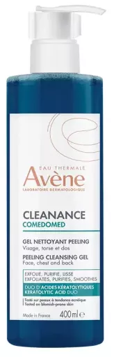 Av&egrave;ne Cleanance Comedomed Gel Detergente Esfoliante 400 ml