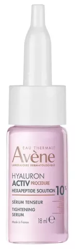 Av&egrave;ne Hyaluron Activ Procedure Soluzione esapeptidica Siero tensore al 10% 18 ml
