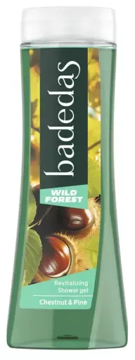 Badedas Gel doccia Wild Forest Castagno e Pino 600 ml