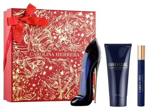 Carolina Herrera Astuccio portapenne Good Girl da 3 pezzi