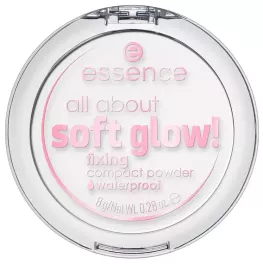 Tutto su Soft Glow! Cipria compatta resistente all'acqua 8 g