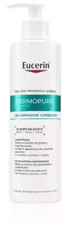 Eucerin Dermopure Gel Detergente Triplo Effetto 400 ml