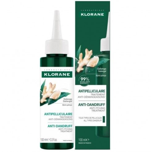 Klorane Galangal Lozione Antiforfora 100 ml
