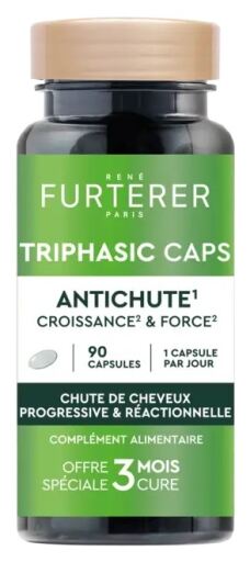 Ren&eacute; Furterer Triphasic Anti-caduta dei capelli Crescita e forza 90 capsule