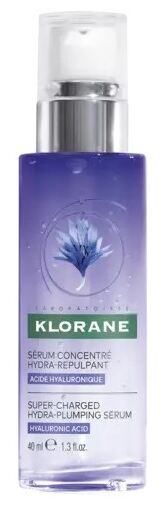 Klorane Siero concentrato idratante e rimpolpante al fiordaliso 40 ml