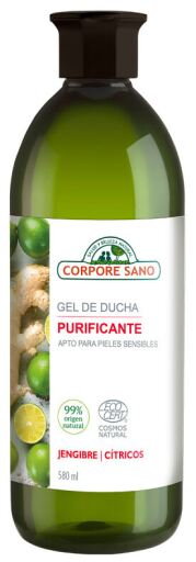 Corpore Sano Farma Gel Bagno Purificante 580 ml