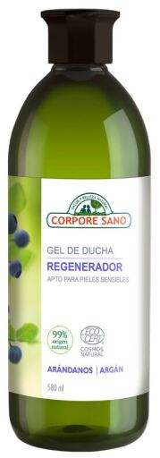 Corpore Sano Farma Gel Bagno Rigenerante 580 ml