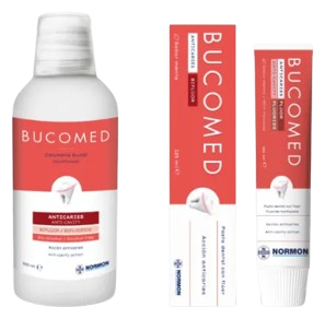Normon Bucomed Anticarie Collutorio Pasta 1 Unit&agrave;