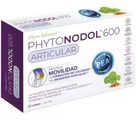 Phytoadvance Phytonodol 600 Articular 14 Buste