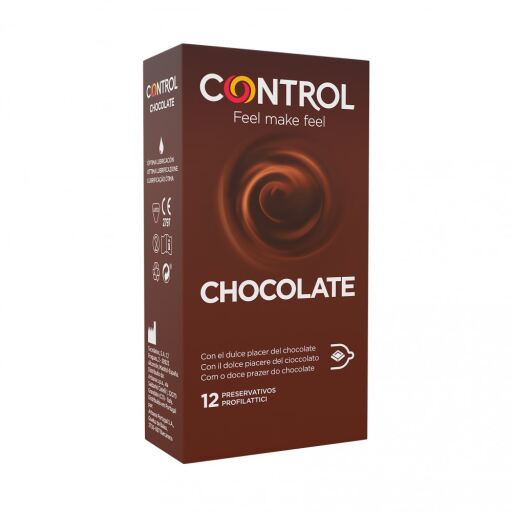 Control Preservativo al cioccolato 12 unit&agrave;