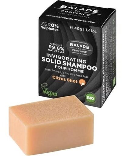 Balade en Provence Shampoo solido energizzante per uomo 40 g