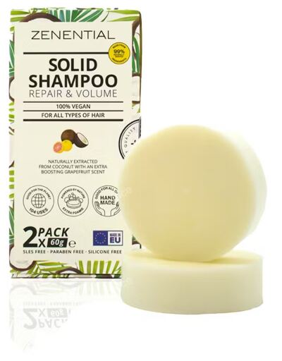 Zenement Shampoo solido 2 x 60 gr