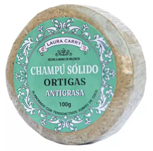 Laura Carry Shampoo antigrasso all'ortica e cera d'api pura 100 g