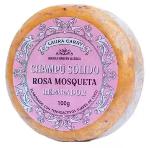 Laura Carry Shampoo riparatore alla cera d'api pura R. Rosa canina 100 gr