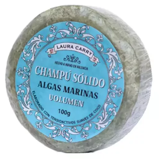 Laura Carry Shampoo volumizzante alla cera d'api pura e alghe marine 100 g