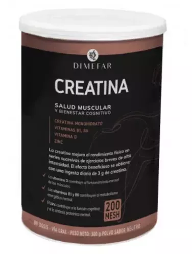 Dimefar Creatina 300 gr