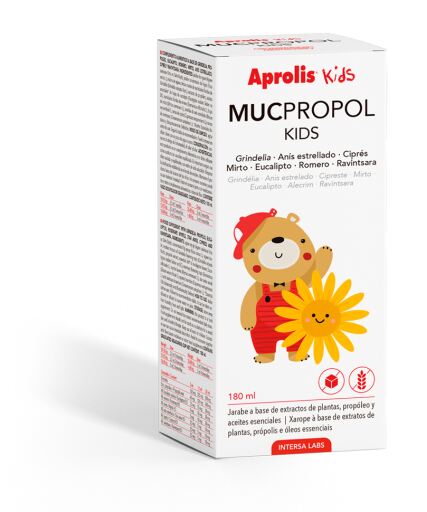Aprolis Mucpropolo per bambini 180 ml