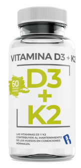 Bequisa Vitamina D3 40 mg + K2 37,50 mg 60 capsule