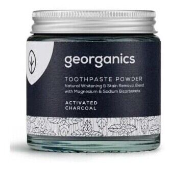 Georganics Dentifricio minerale al carbone attivo 120 ml