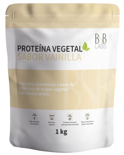 Bsb Labs Proteine vegetali alla vaniglia 1 kg