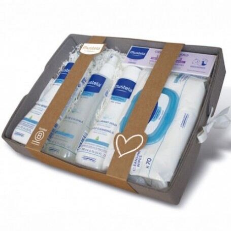 Mustela Cesto grigio confezione da 4 pezzi