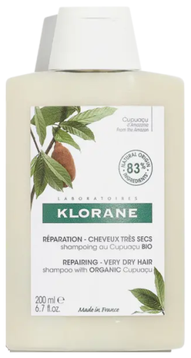 Klorane Shampoo al Cupua&ccedil;u 400 ml