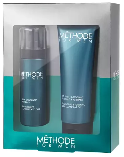 Jeanne Piaubert M&eacute;thode For Men Set Antirughe 2 Pezzi